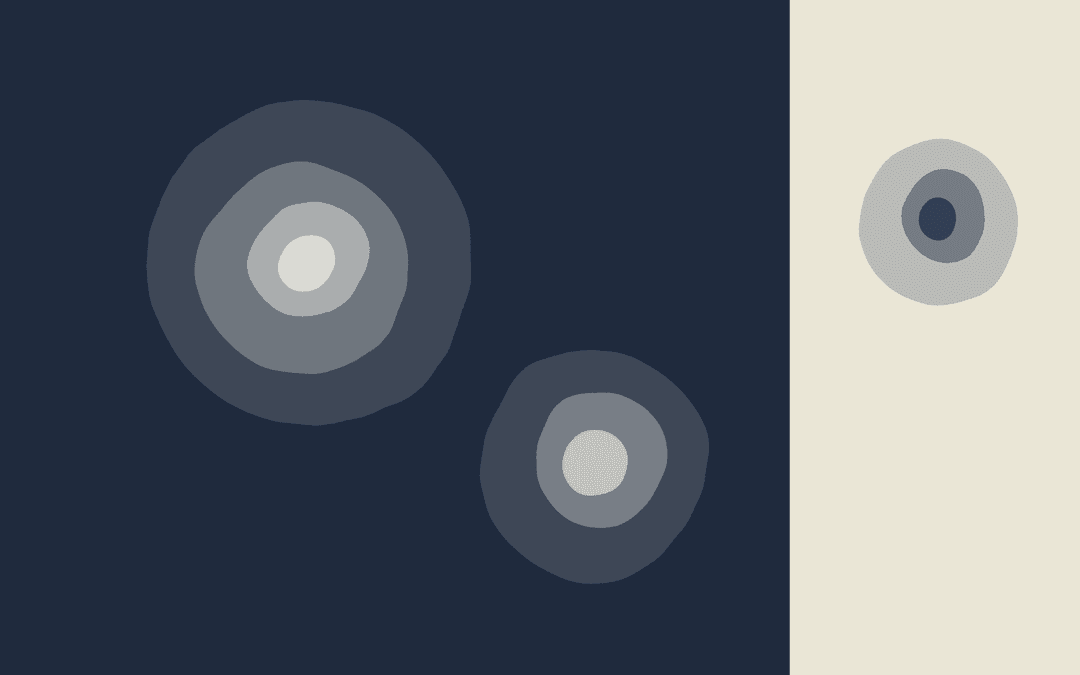 Three attention clusters of descending weight, representing the three sources that determine AI brand visibility.